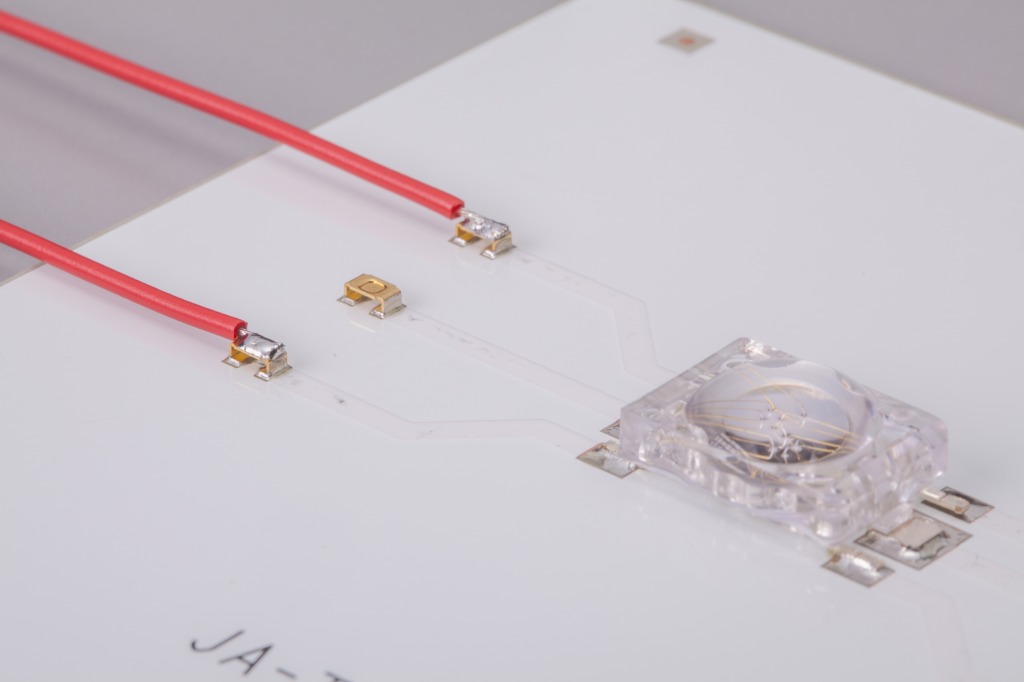 表面実装用電線半田付け端子（放熱基板向け） 【1000個入り】 JA-3.2-1.6-S-T マックエイト