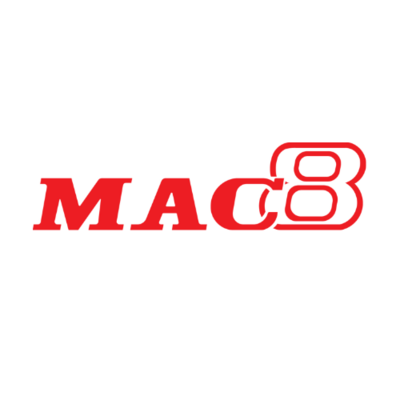 400x400 mac8logo